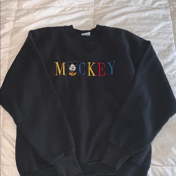 Sweaters - vintage mickey crewneck